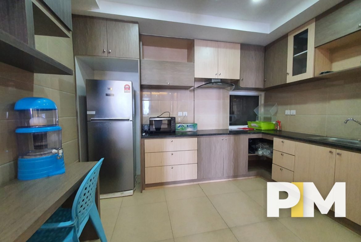 Kitchen room - Yangon Real Estate