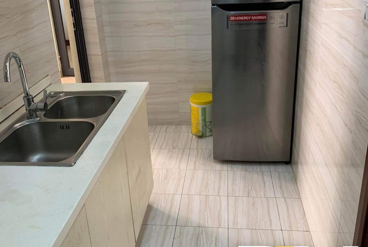 Kitchen room wiht refrigerator - Property in Myanmar