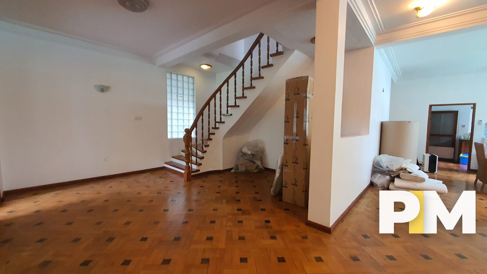 Living Room - Myanmar Real Estate