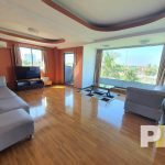 Living Room - Yangon Real Estate