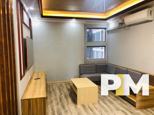 Living room - Myanmar Real Estate