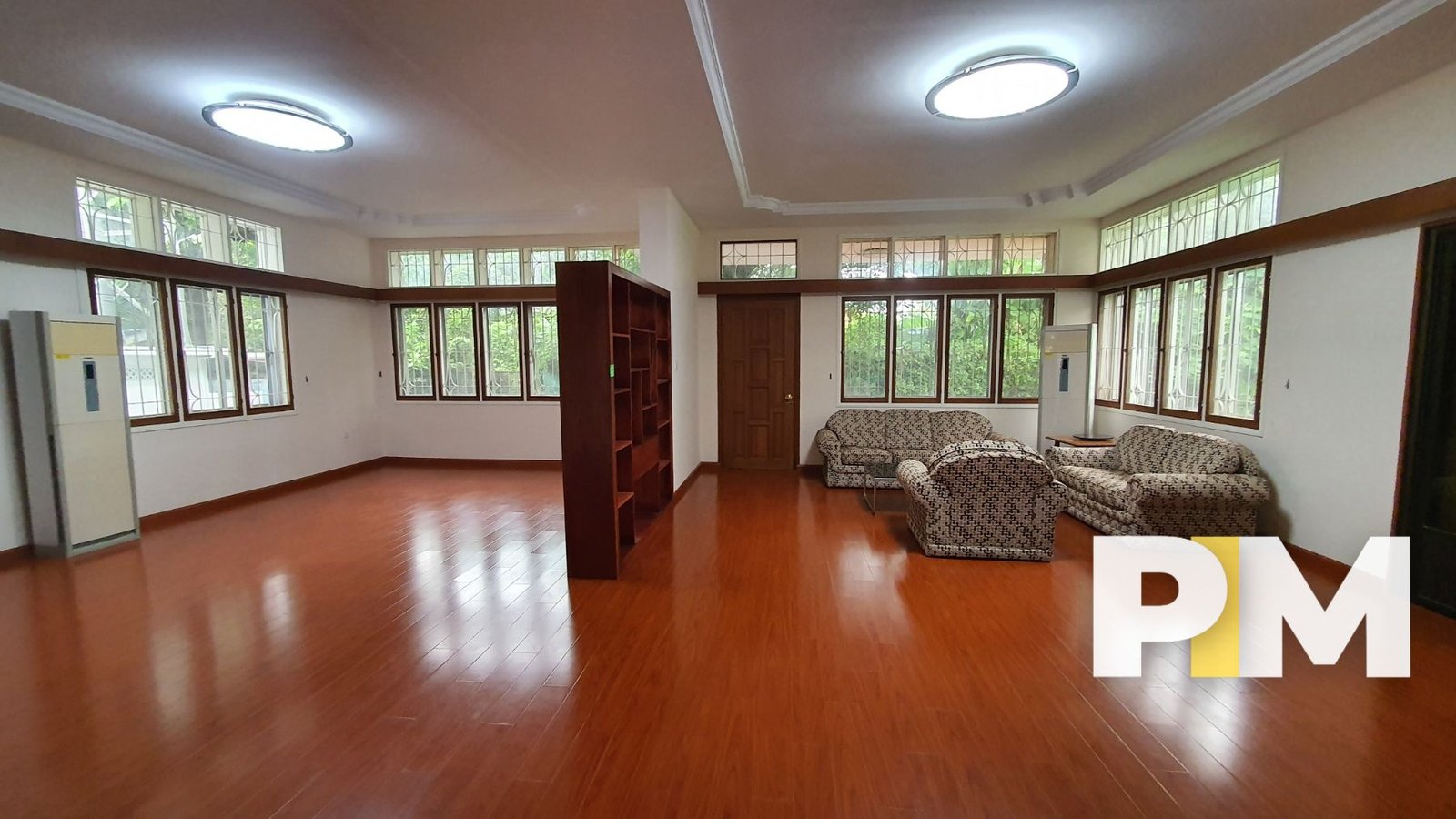 Living room area - Real Estate in Myanmar