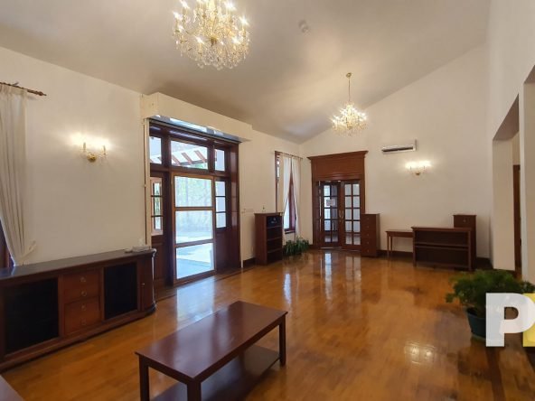 Living room area - Real Estate in Yangon