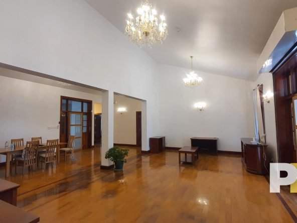 Living room area - Real Estate in Yangon (2)