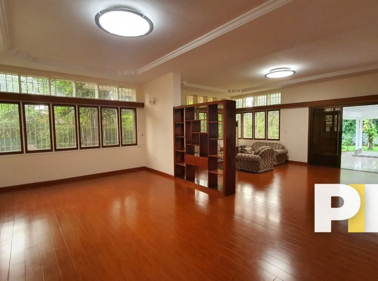 Living room view - Property in Yangon