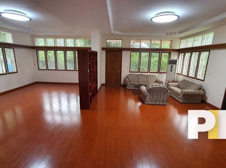 Livinig room view - Yangon Real Estate