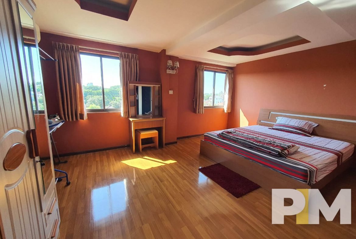 Master Bedroom - Myanmar Real Estate