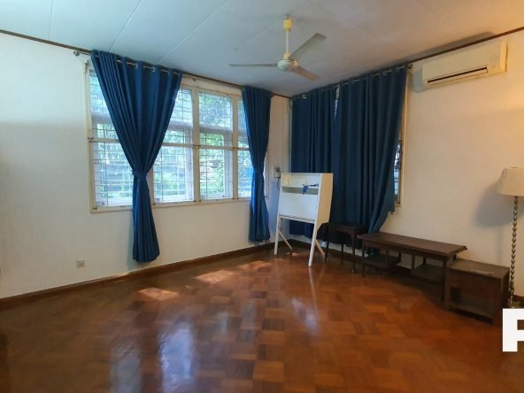 Open Space with air-conditioner - Myanmar Real Estate