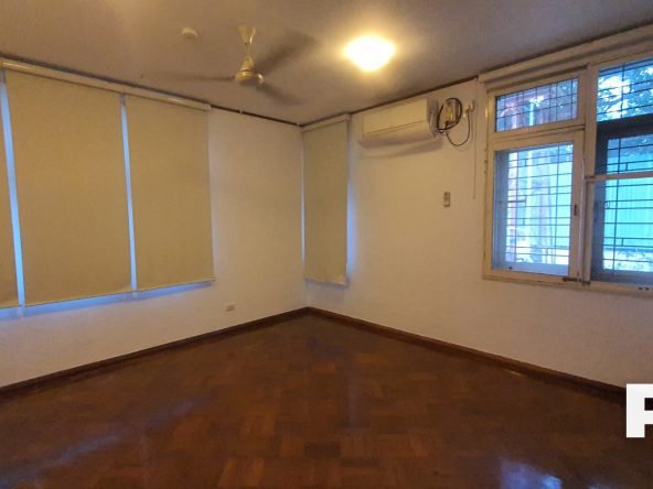 Open space with air-conditioner-Yangon Real Estate