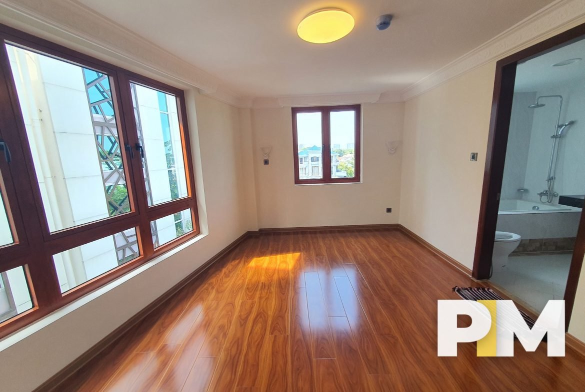 Open space with light - Property in Yangon