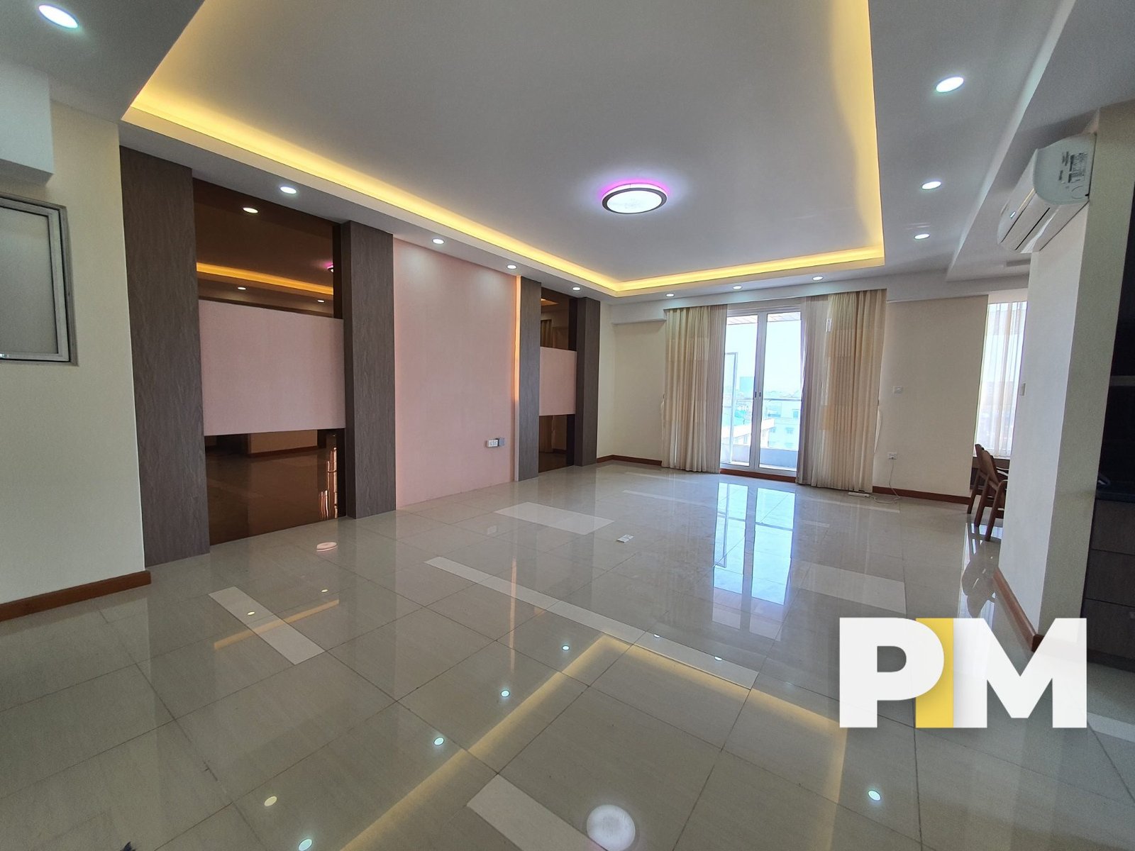 Open space with lights - Real Estate in Yangon