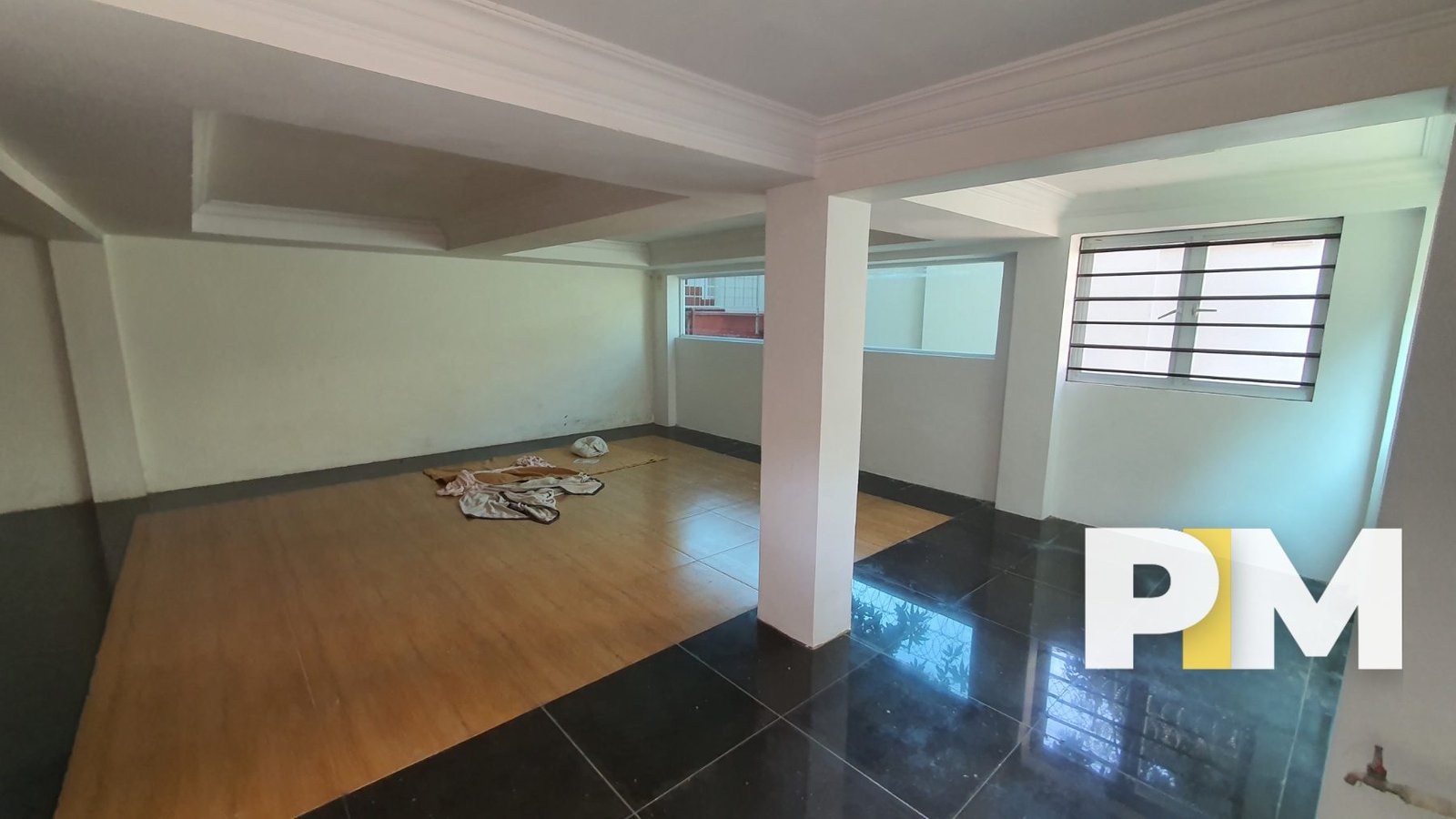 Open space with natural light - Real Estate in Yangon (2)