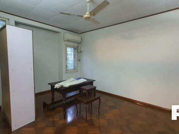 Open space with table and chair-Real Estate in Myanmar