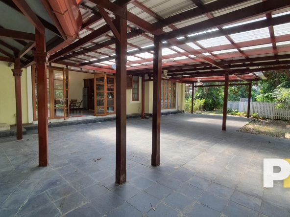 Outdoor view - Real Estate in Myanmar
