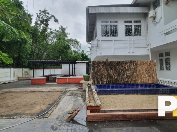 Outdoor view-Real Estate in Yangon