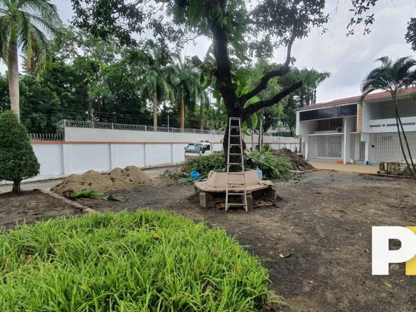 Outdoor view-Yangon Real Estate