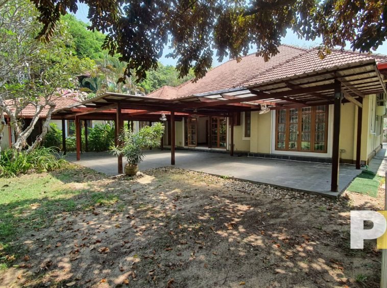 Outside view - Property in Myanmar