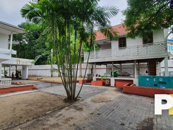 Outside view-Yangon Real Estate