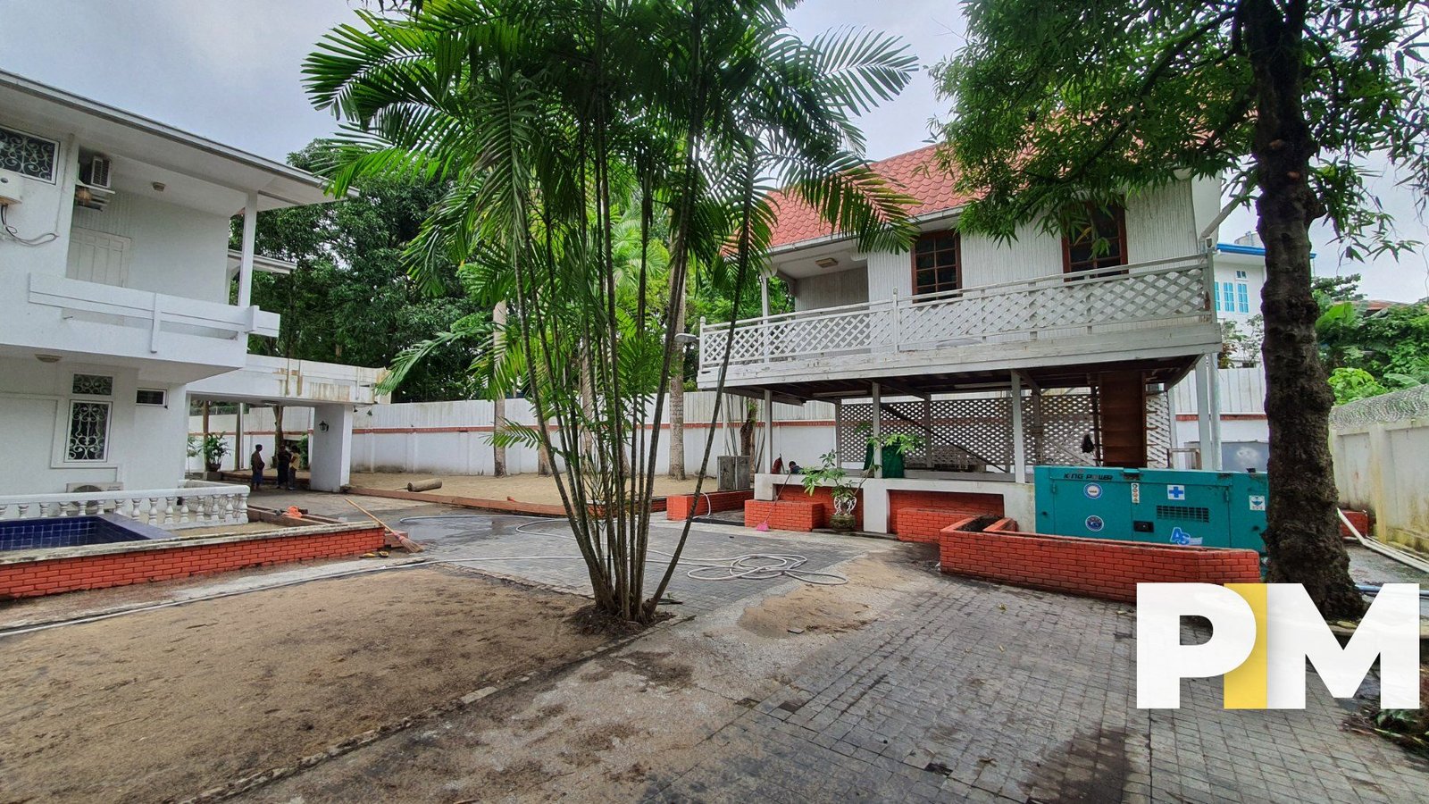 Outside view-Yangon Real Estate