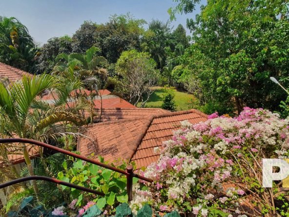 Outside view - Yangon Real Estate