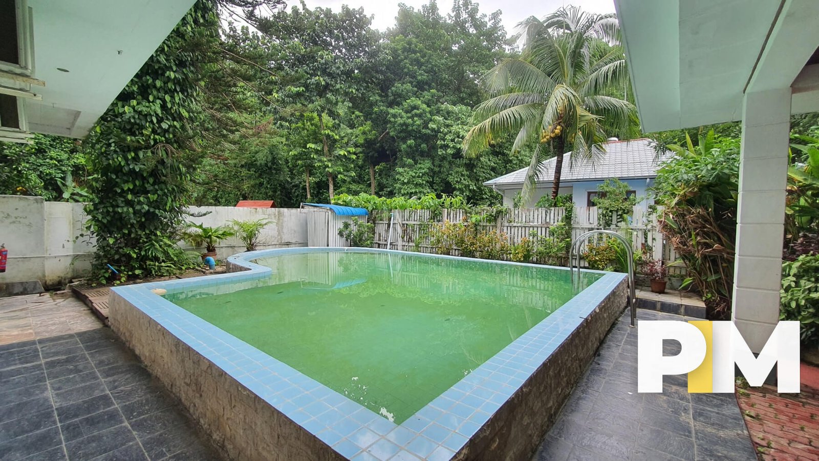 Pool view - Property in Yangon