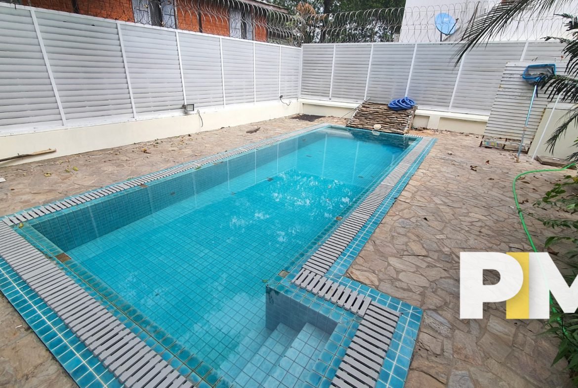 Pool view - Real Estate in Myanmar