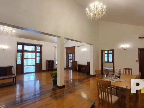 Room view - Myanmar Real Estate