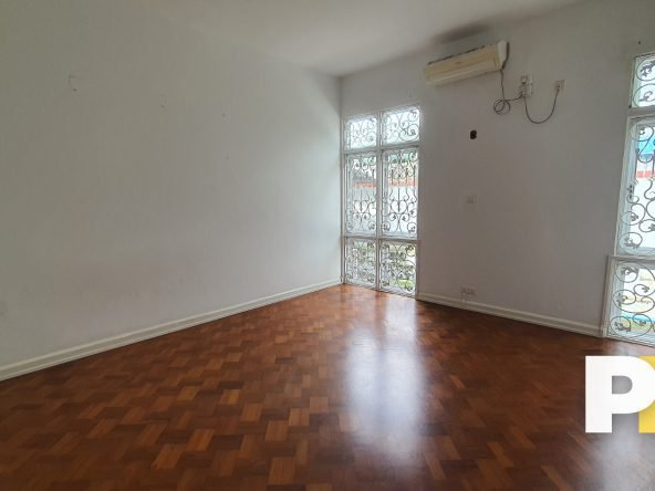 Room with air-conditioner-Yangon Real Estate