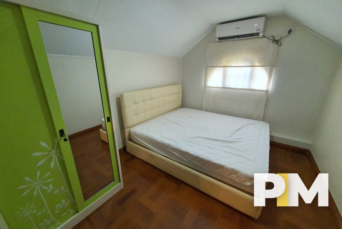Room with air-conditioner - Yangon Real Estate