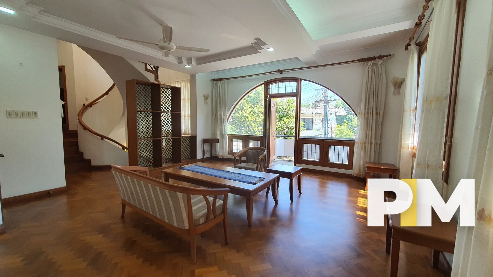 Room with chair set - Myanmar Real Estate