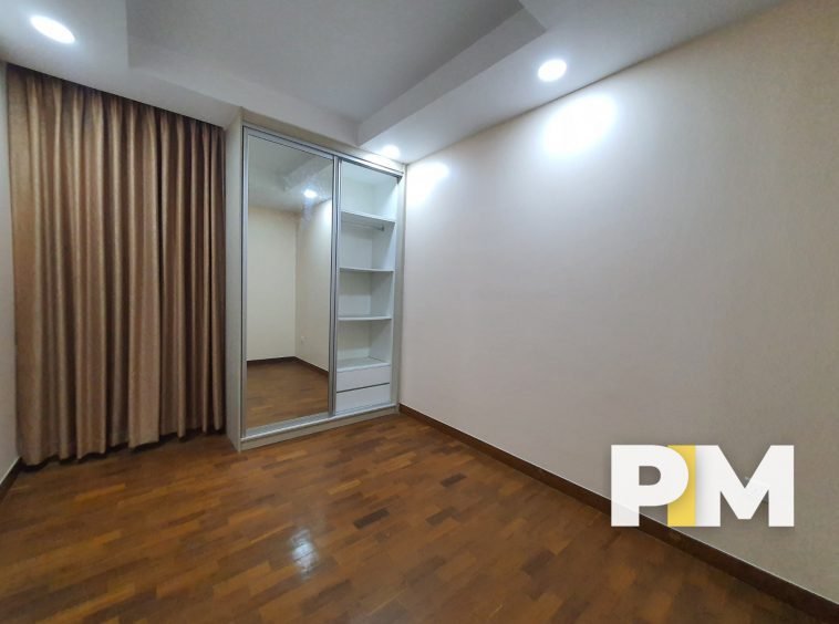 Room with shelf - Yangon Real Estate