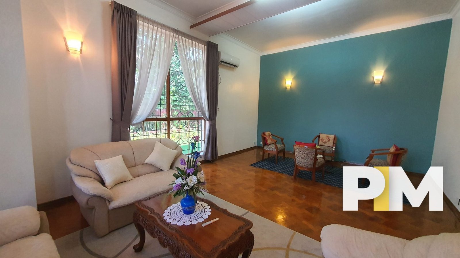 Room with sofa set - Myanmar Real Estate