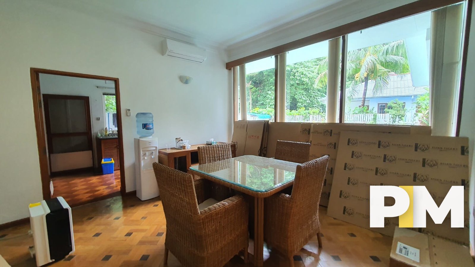 Room with table and chair - Myanmar Real Estate