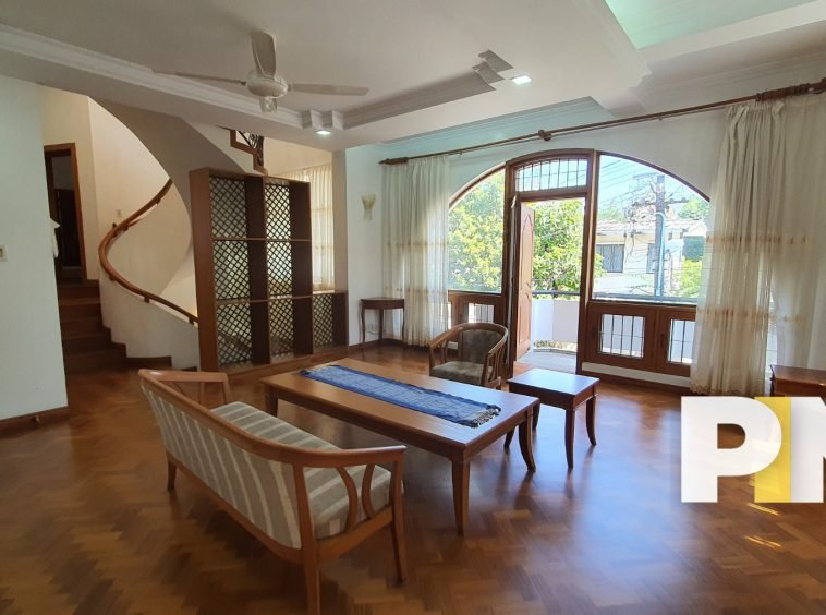 Room with table and chair - Property in Yangon (2)