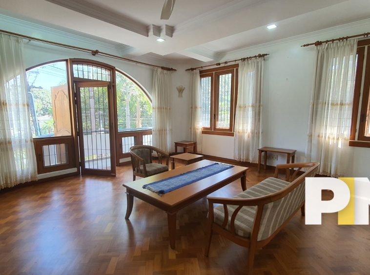 Room with table and chair - Property in Yangon