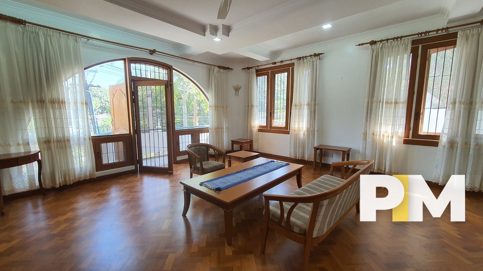 Room with table and chair - Property in Yangon