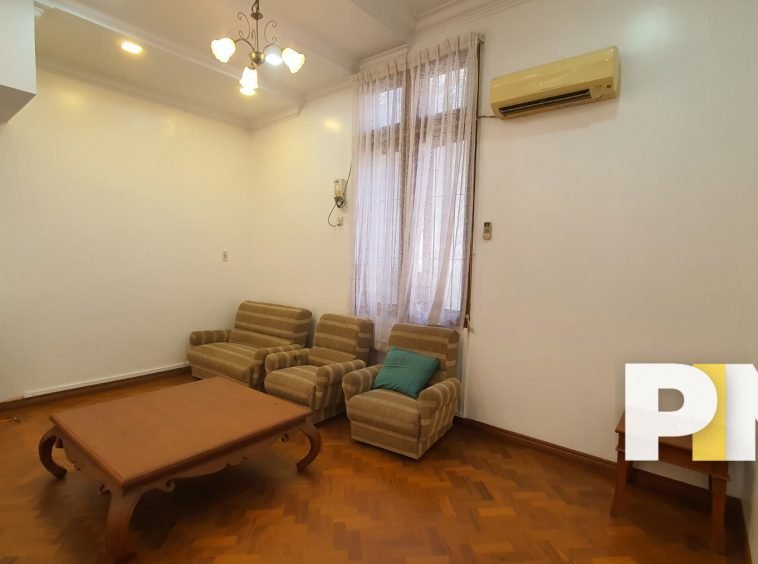 Room with table and sofa - Yangon Real Estate