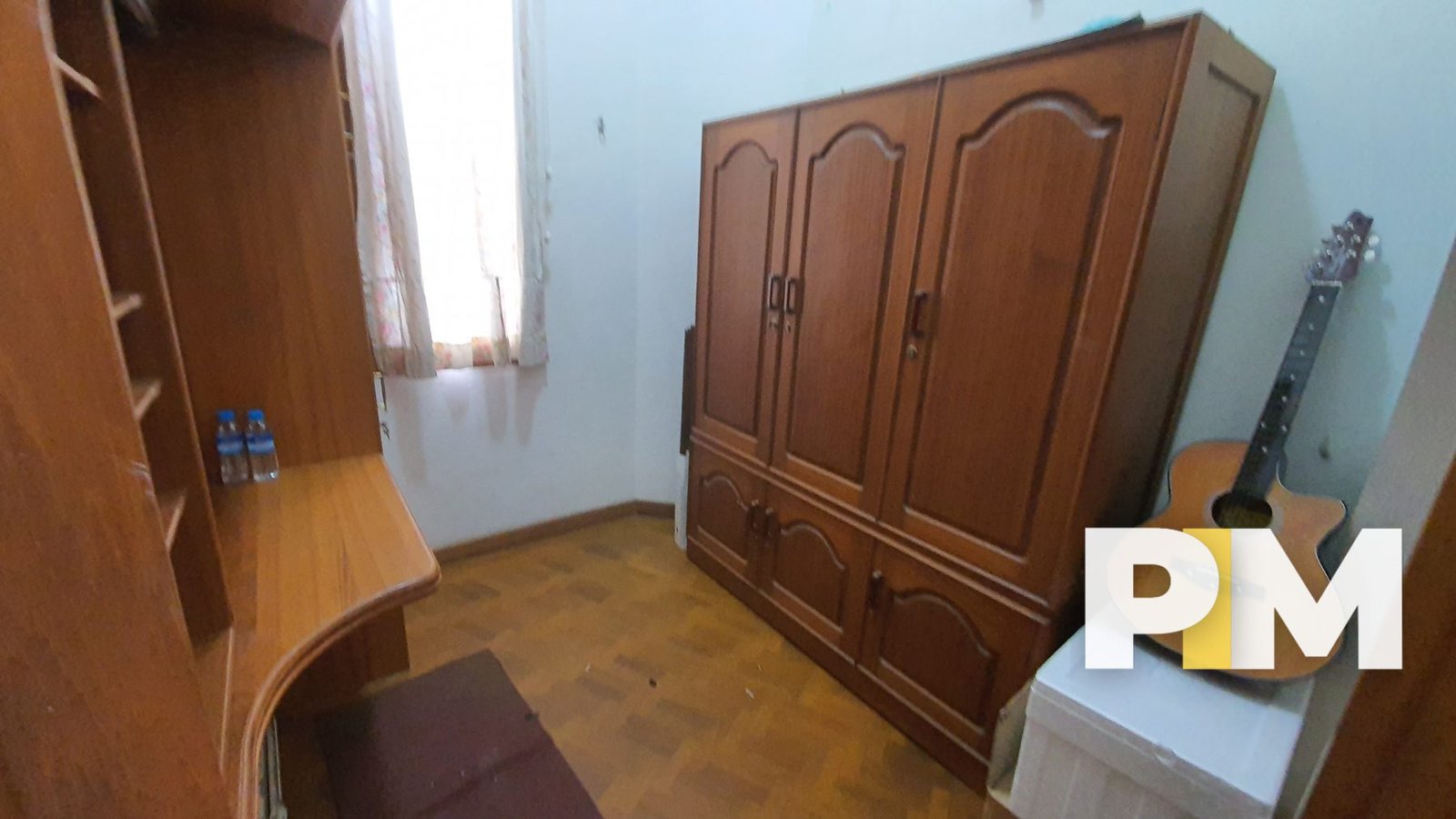 Room with wardrobe - Real Estate in Myanmar