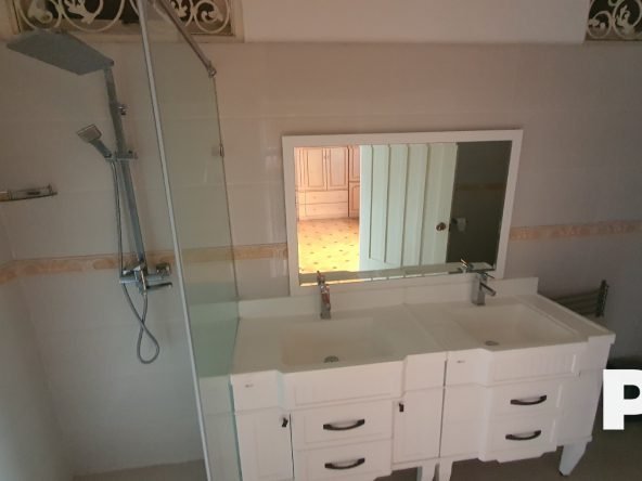Shower Room with dressing-table-Myanmar Real Estate