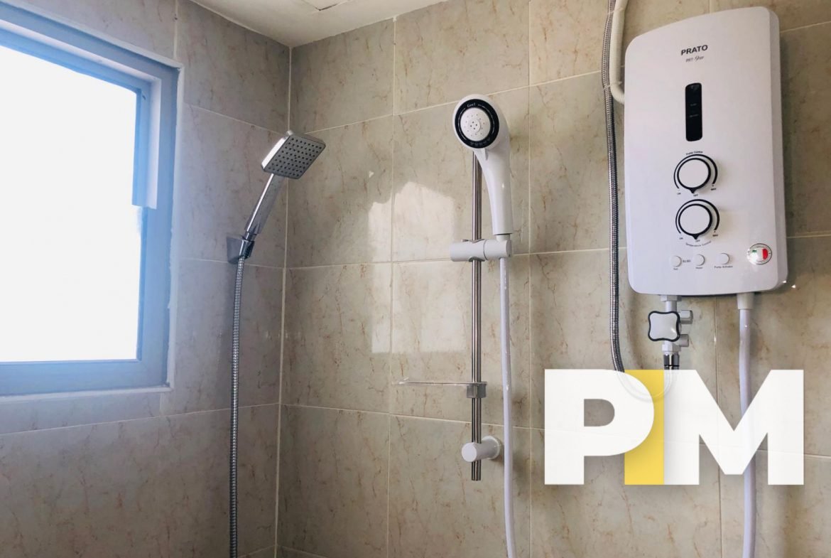 Shower room - Myanmar Real Estate