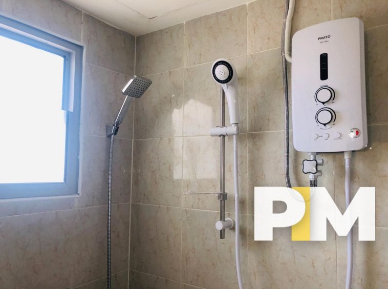 Shower room - Myanmar Real Estate