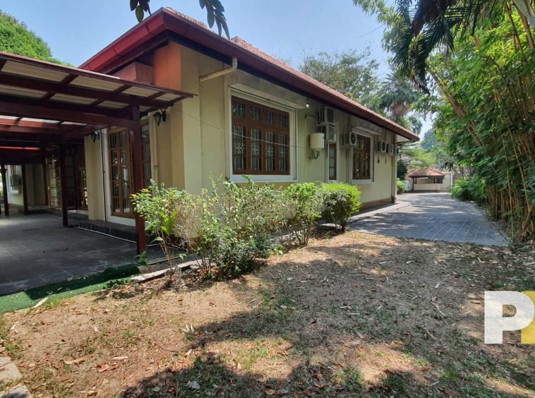 Side shot of house - Real Estate in Yangon