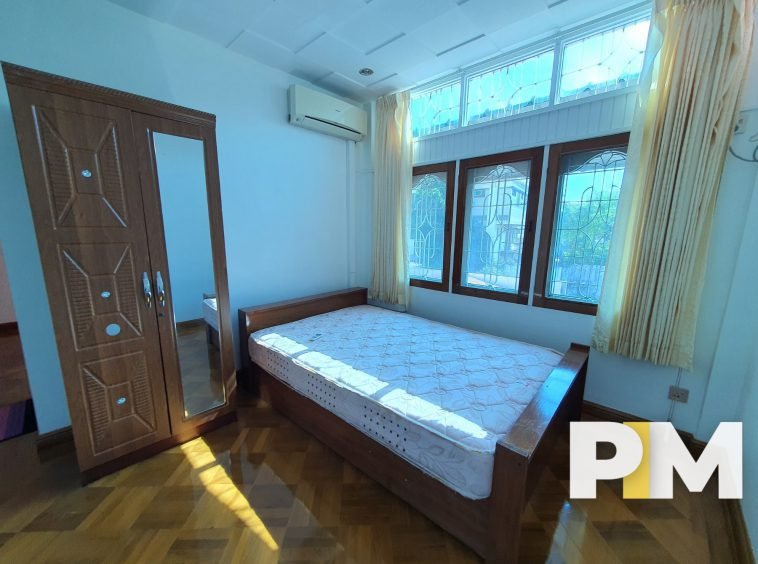 Single Bed room - Yangon Real Estate