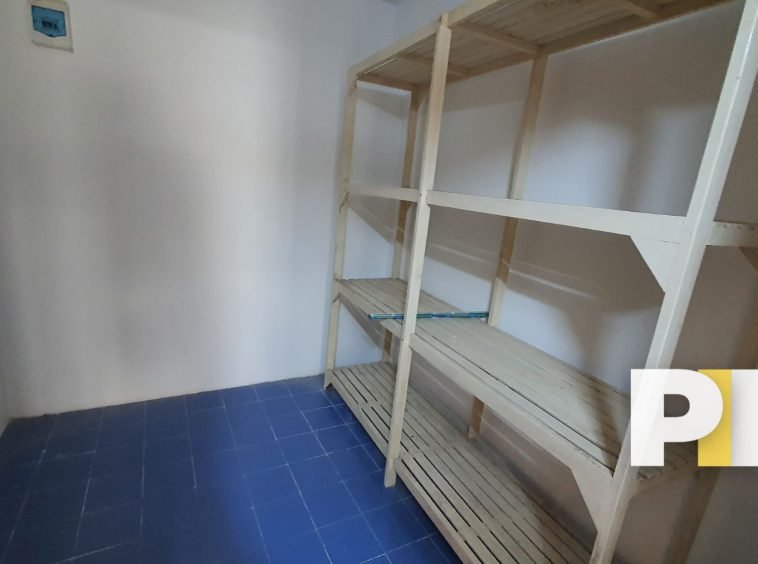 Space with shelf - Myanmar Real Estate