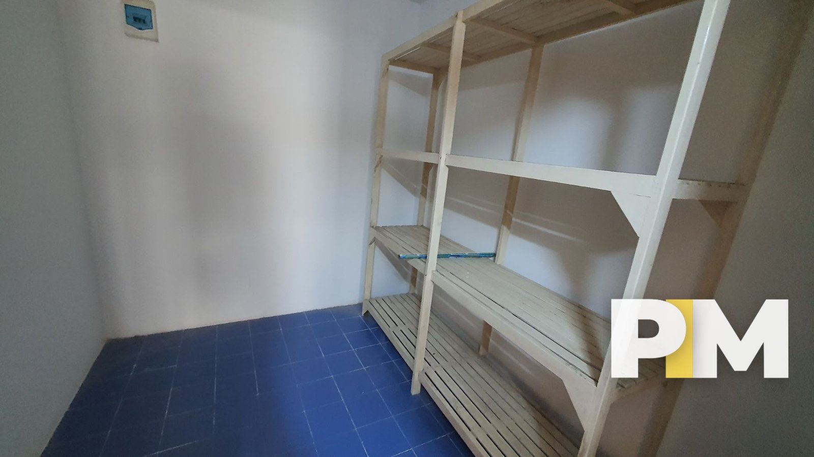 Space with shelf - Myanmar Real Estate