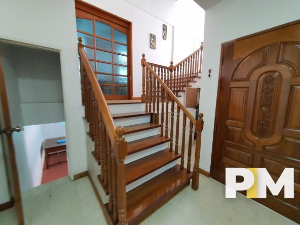 Staircase - Myanmar Real Estate