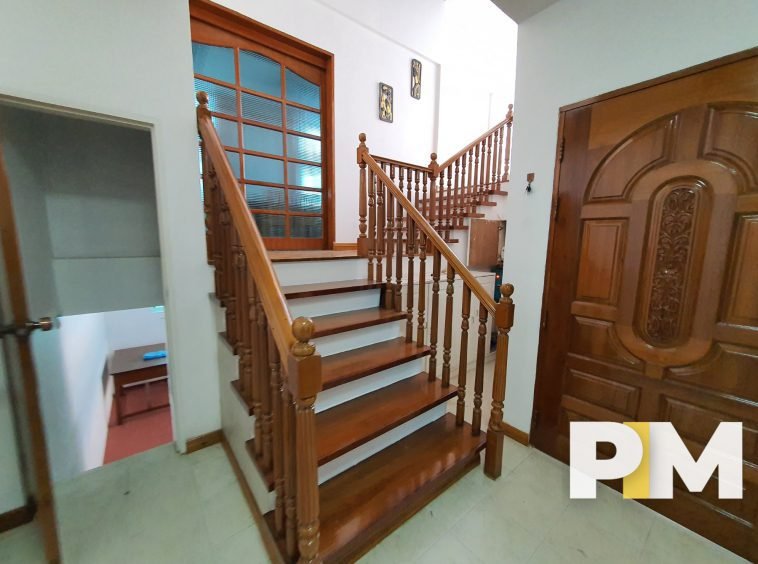 Staircase - Myanmar Real Estate