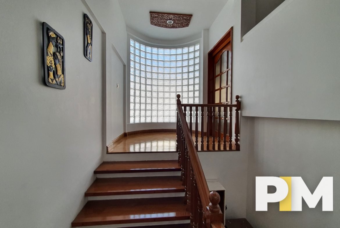 Staircase - Real Estate in Yangon
