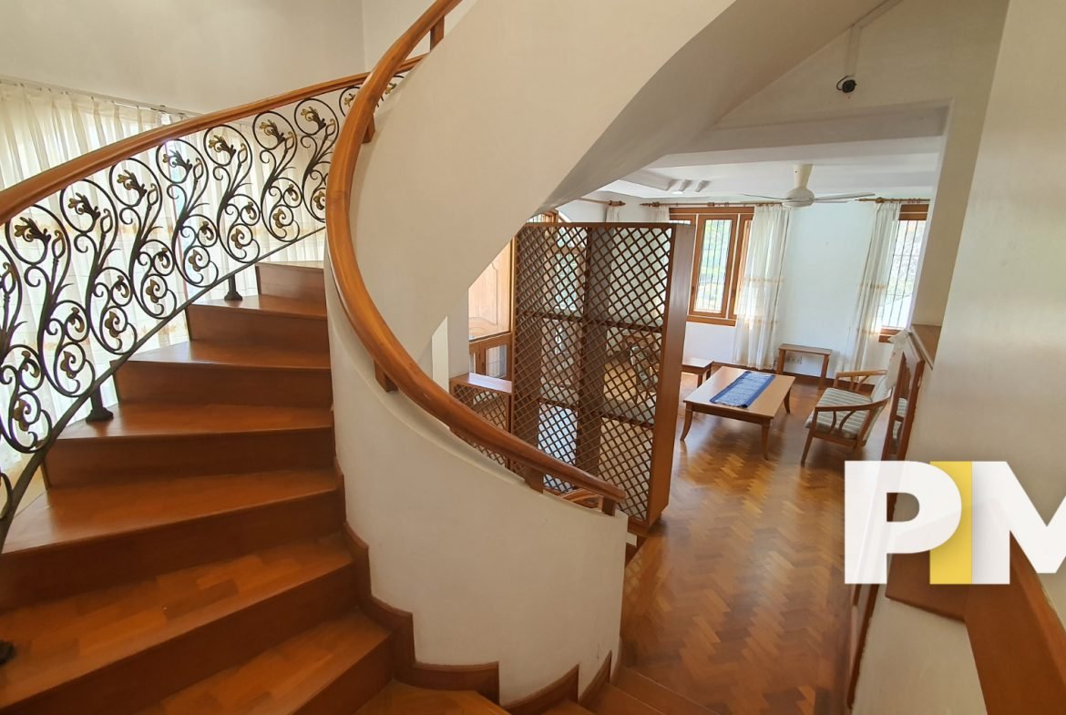 Staircase - Real Estate in Yangon