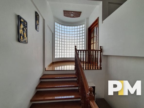 Staircase - Real Estate in Yangon